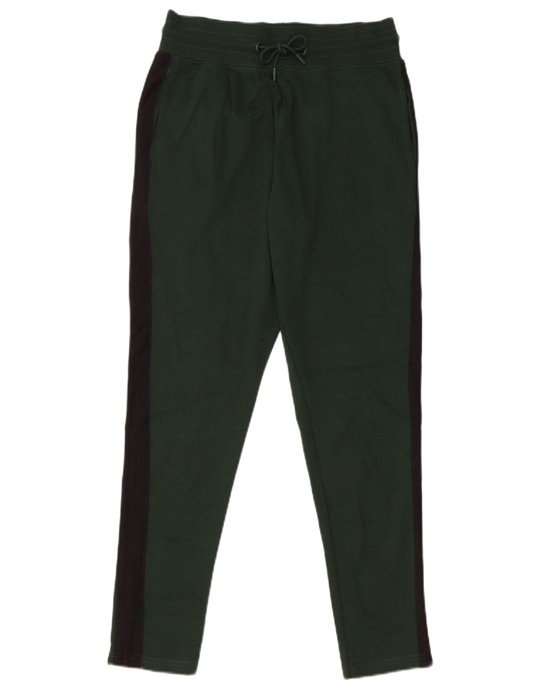 Pantalon De Survêtement Zara Homme Petit Coton Colorblock Vert
