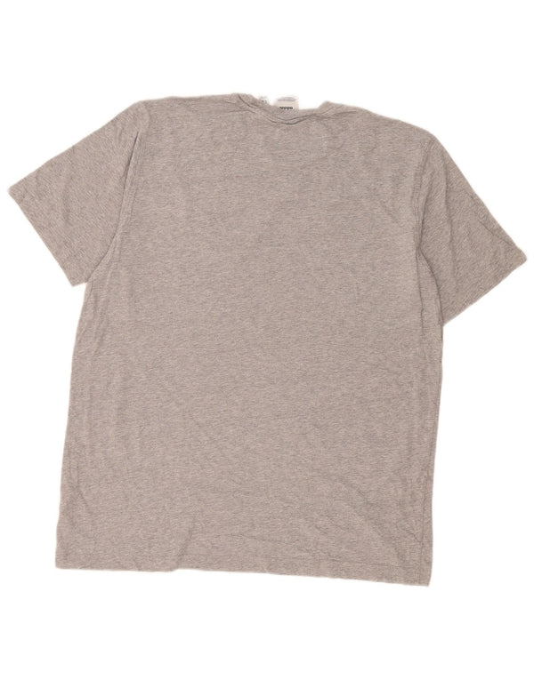 Adidas T-Shirt Homme Top XL Gris Coton