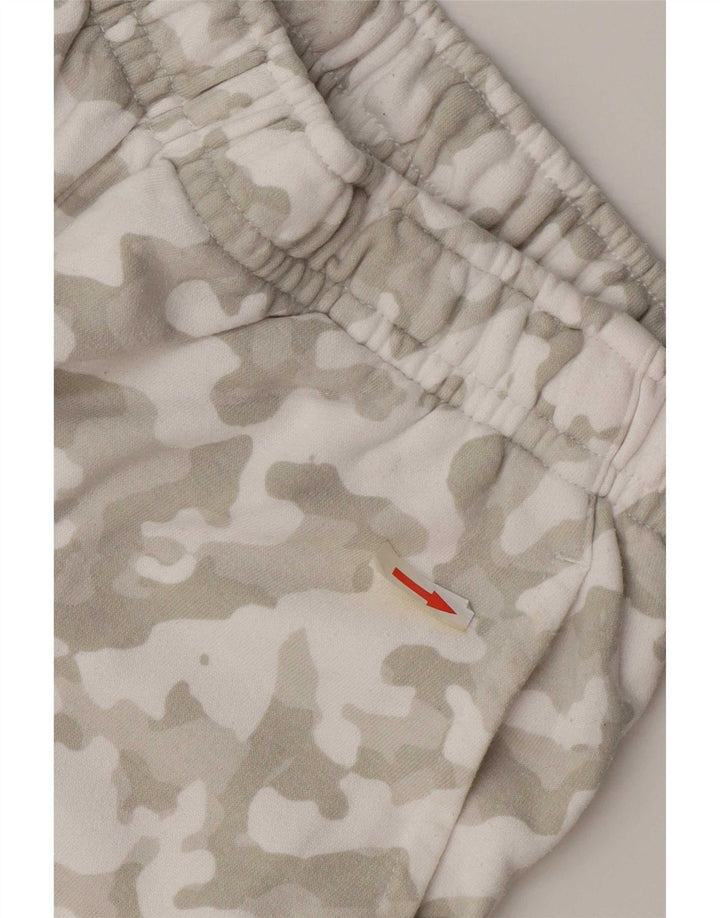 Short de sport Nike pour homme, grand, gris, camouflage