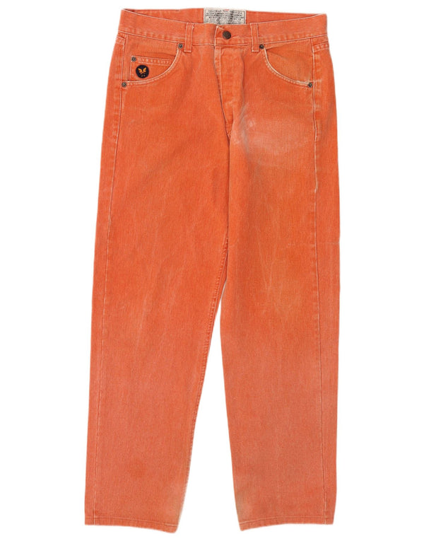 Avirex Jean droit homme W33 L29 coton orange
