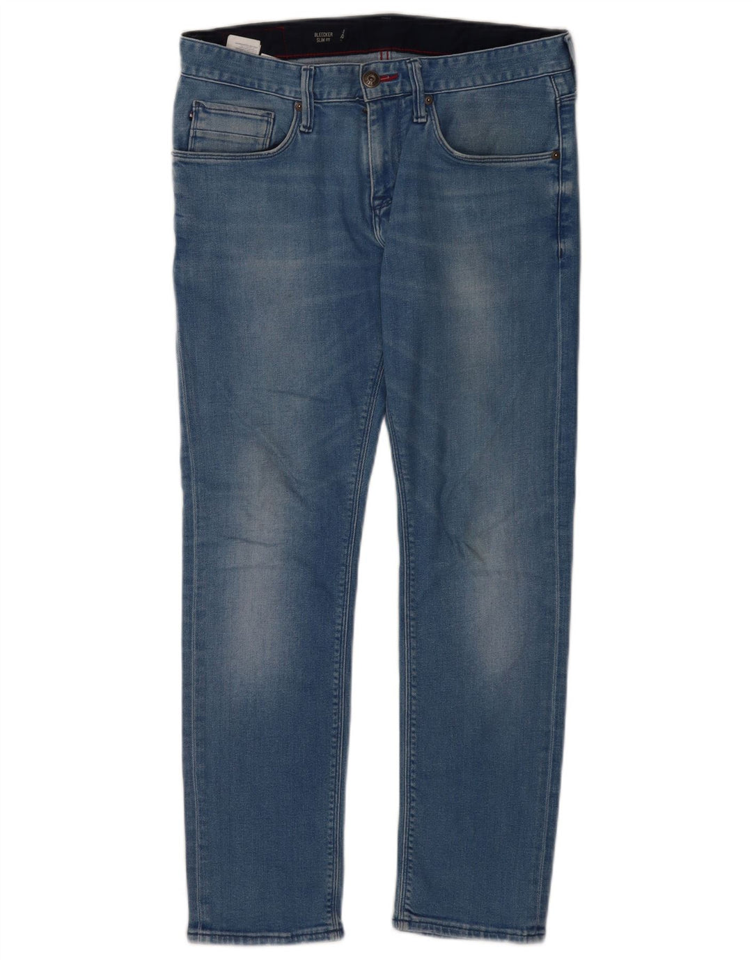 Tommy Hilfiger Jean Slim Bleecker Homme W32 L30 Bleu Coton