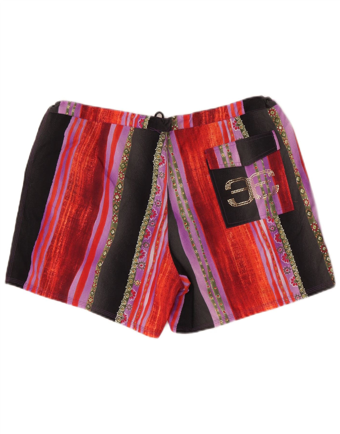 Verdissima Short de Bain XL Polyamide Rayé Multicolore Homme