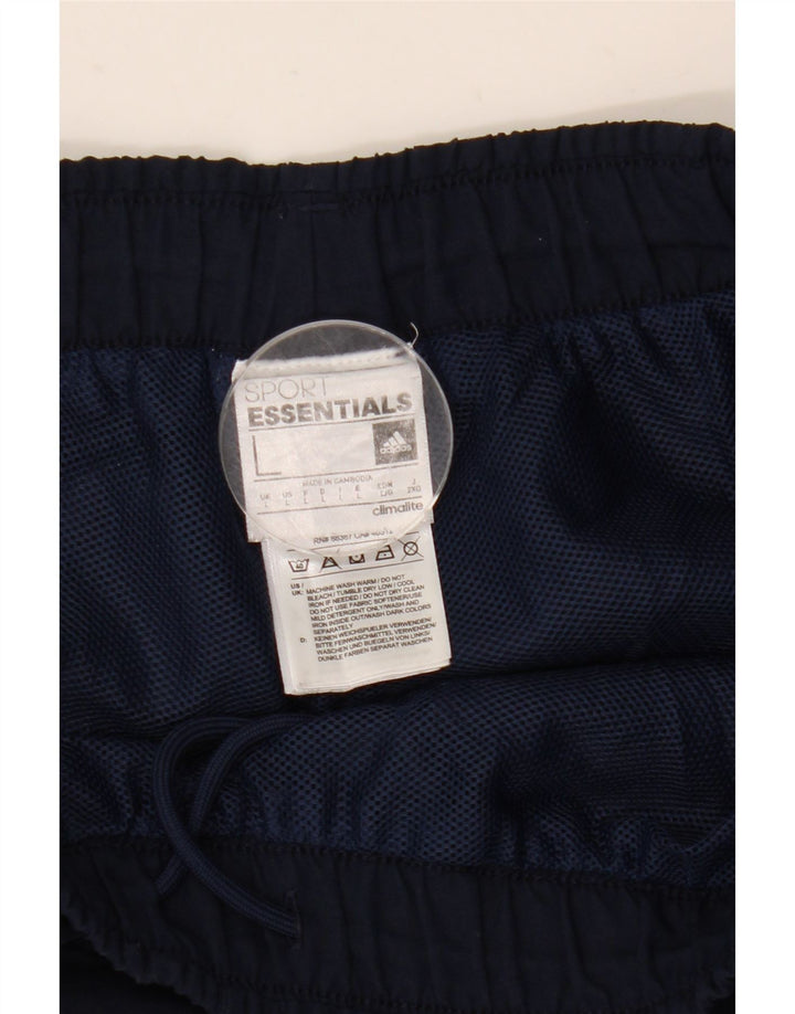 Adidas Hommes Climalite Sport Shorts Grand Bleu Marine Polyester