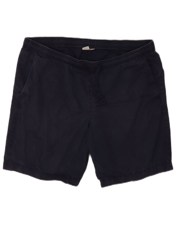 Gap Short Chino Homme Large W36 Bleu Marine Coton