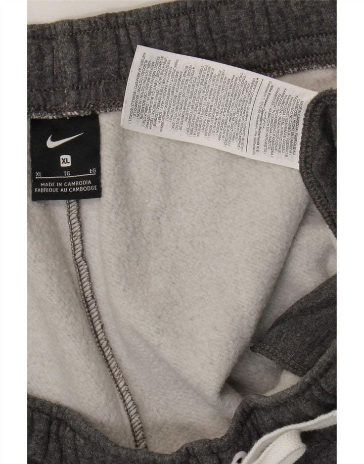 NIKE Pantalon de survêtement pour homme Joggers XL Gris Coton