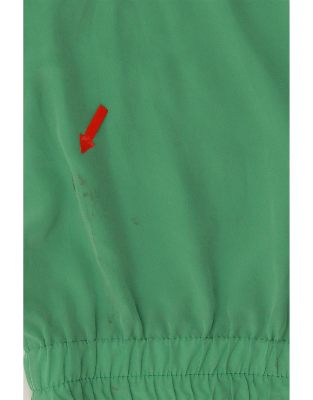 BIANCA Womens Short Sleeve Shirt Blouse EU 46 XL Green Polyester Vintage Bianca and Second-Hand Bianca from Messina Hembry 