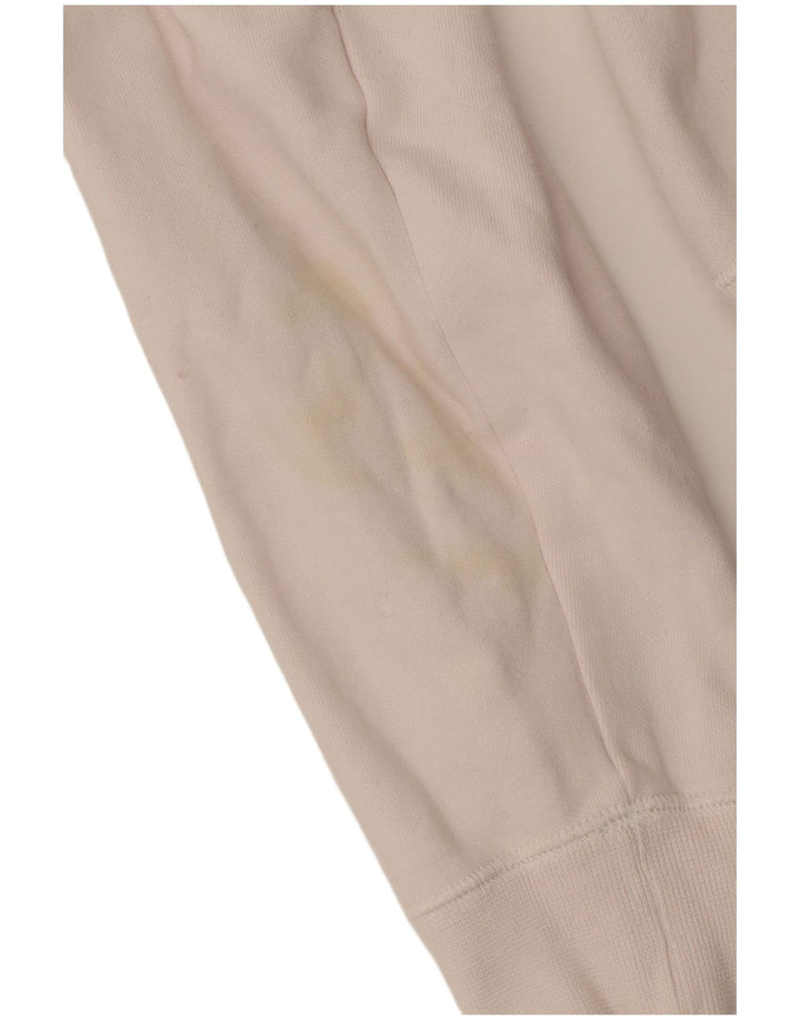 CHAMPION Pull à capuche graphique pour filles 11-12 ans Grand coton blanc