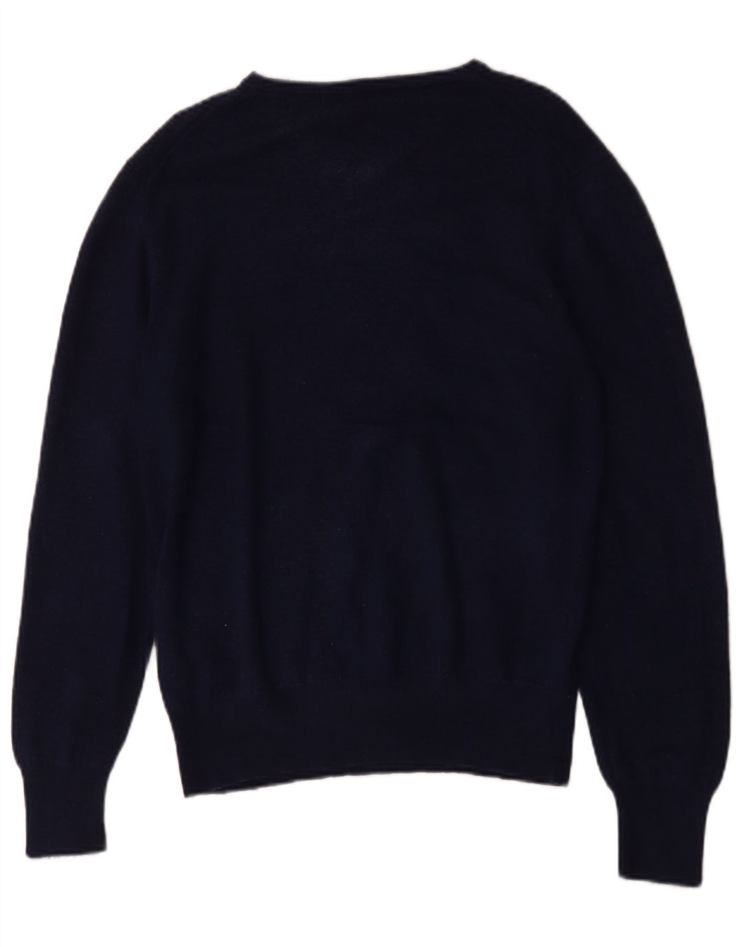Hugo Boss Homme Pull col V XL Bleu marine Laine