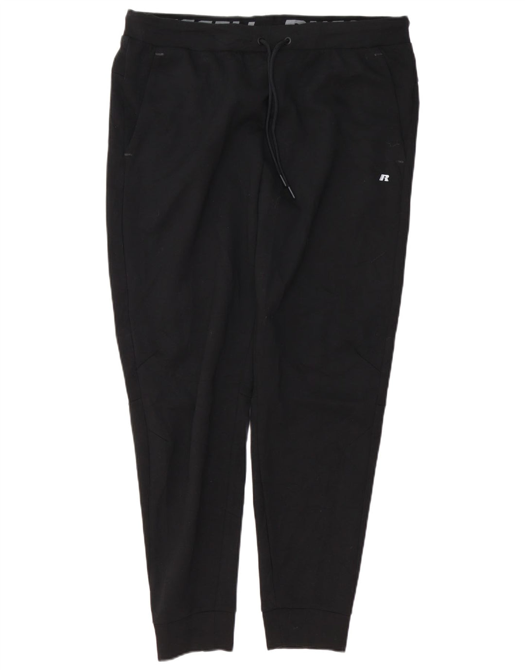RUSSELL ATHLETIC Pantalon de survêtement pour homme Joggers Large Noir Polyester
