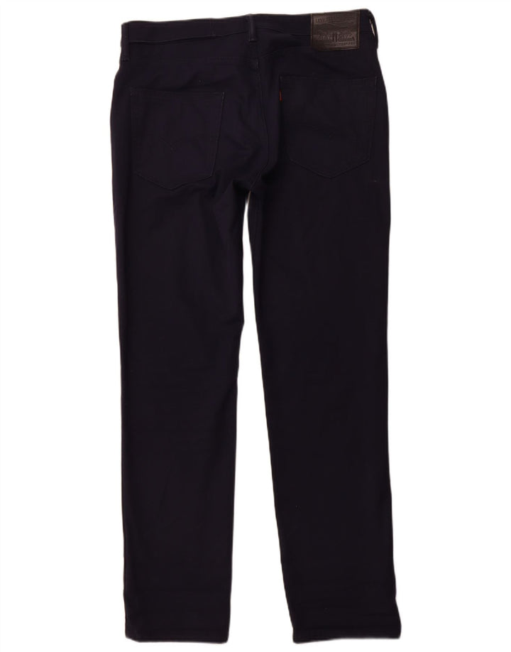 LEVI'S Pantalon décontracté droit homme W34 L32 Bleu marine Coton