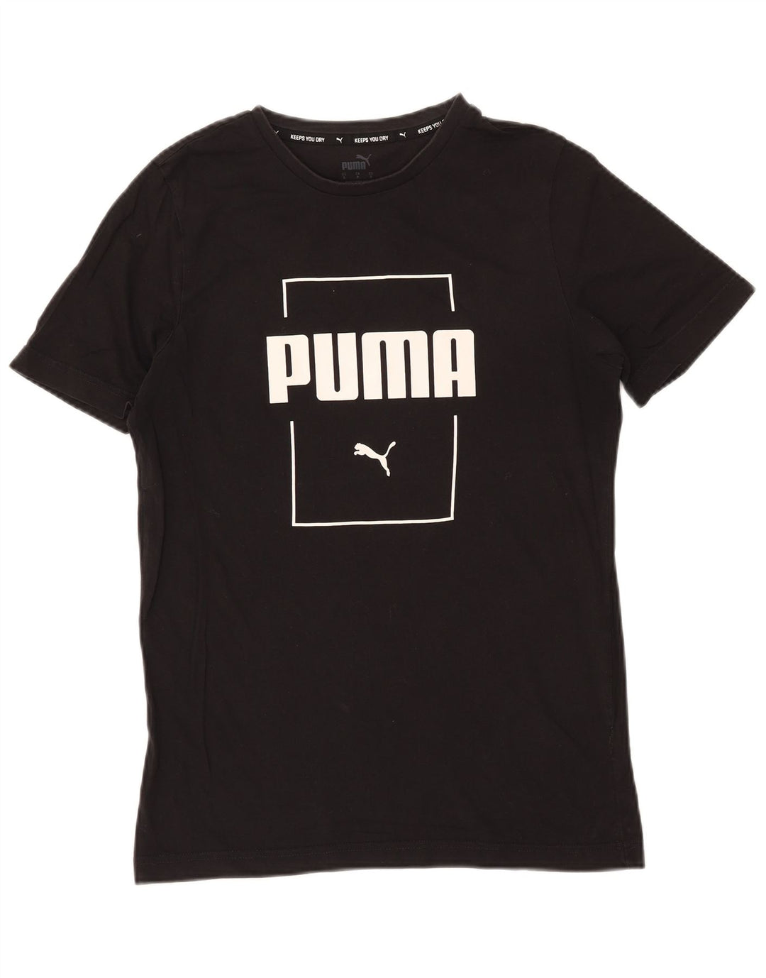 Puma T-Shirt Graphique Homme Petit Noir