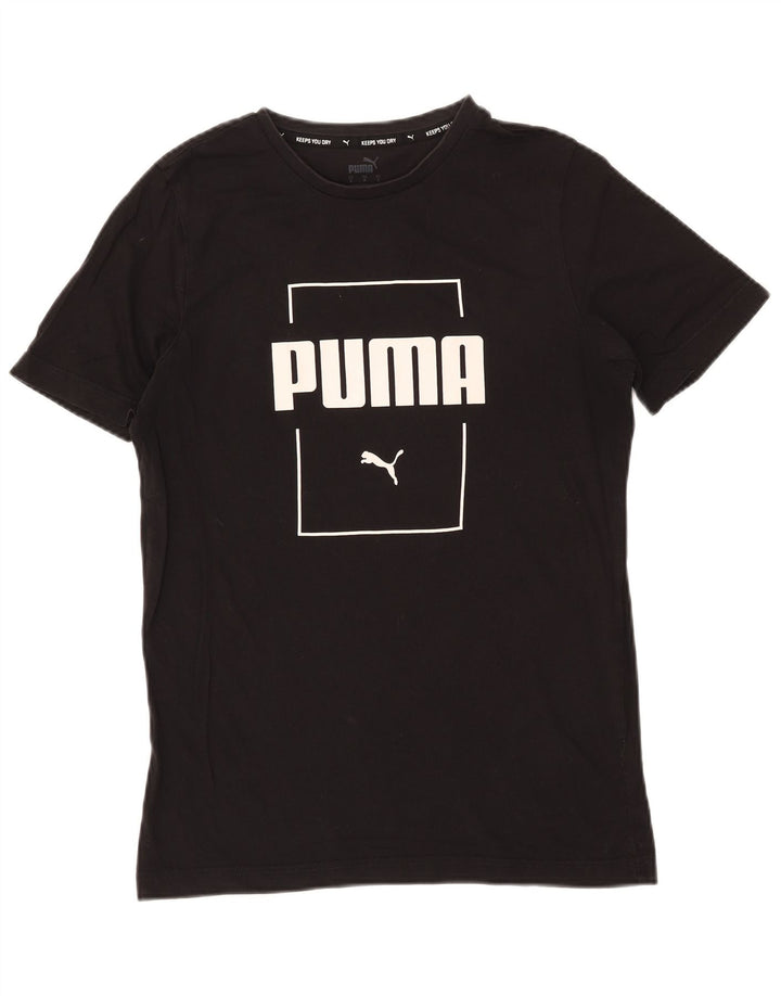 Puma T-Shirt Graphique Homme Petit Noir