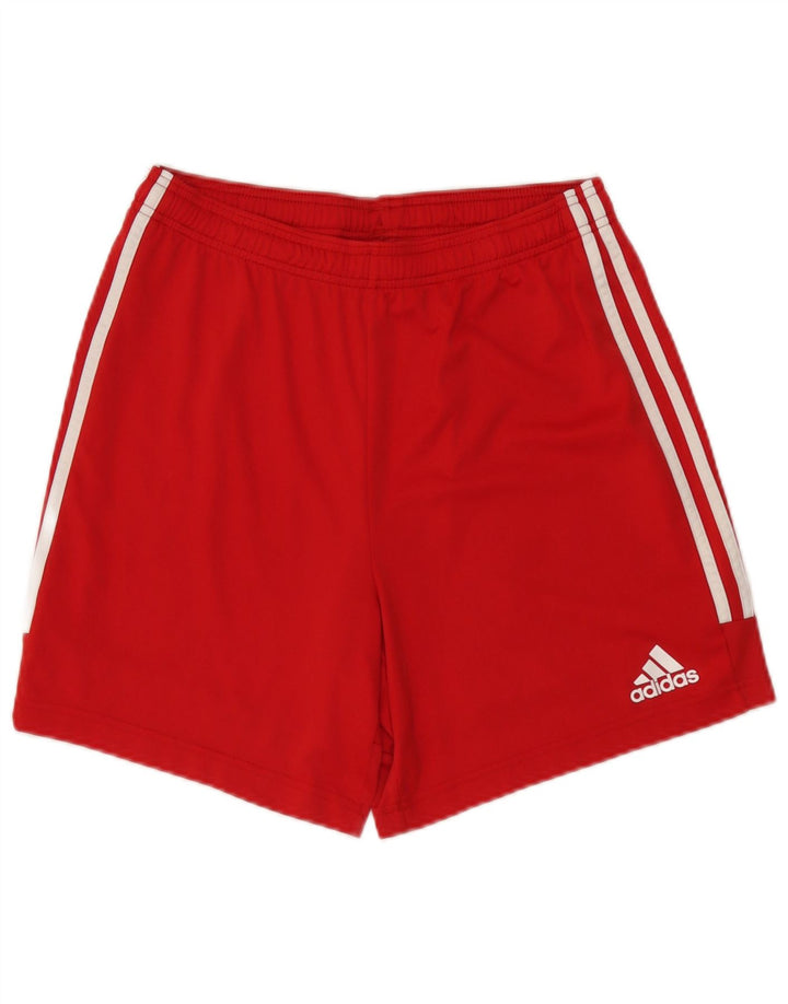 Adidas Short de Sport Aeroready Homme Rouge Moyen Polyester