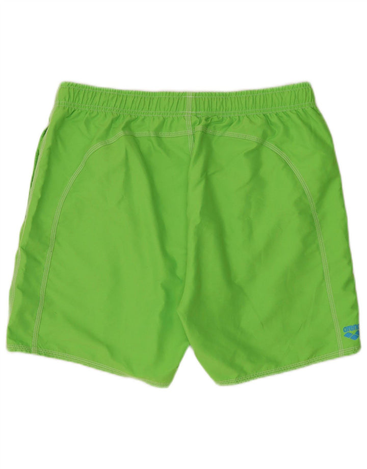 ARENA Short de Bain Homme XL Vert Polyester