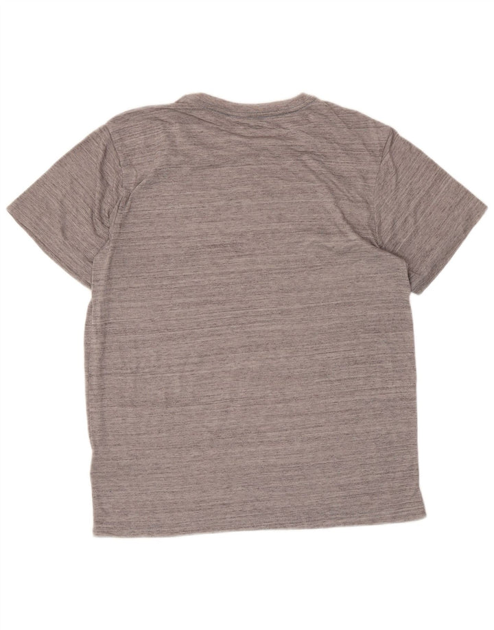 Hurley T-Shirt Graphique Homme Gris Moyen Polyester
