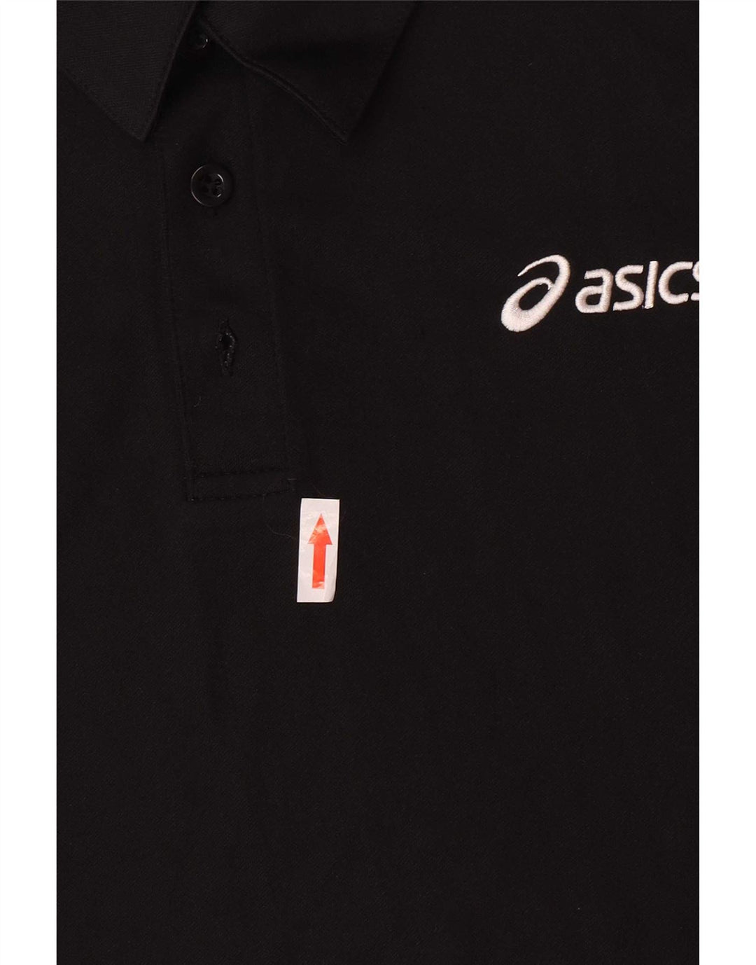 Polo Asics Garçon 13-14 ans Noir Polyester