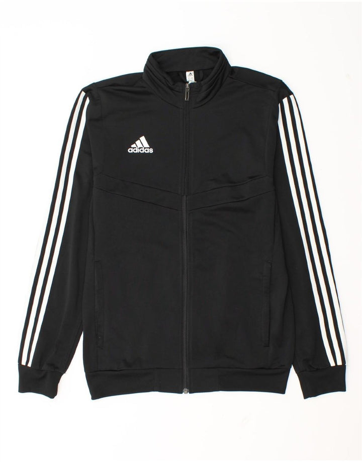 Adidas Veste de survêtement pour homme Petit Noir Polyester