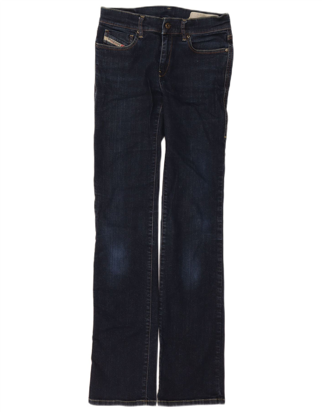 Jean Droit Femme Diesel W27 L32 Bleu Marine Coton