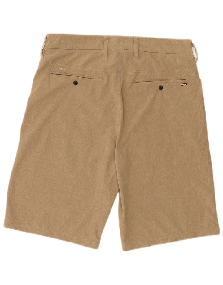 Hurley Short Chino Homme W30 Beige Moyen Polyester