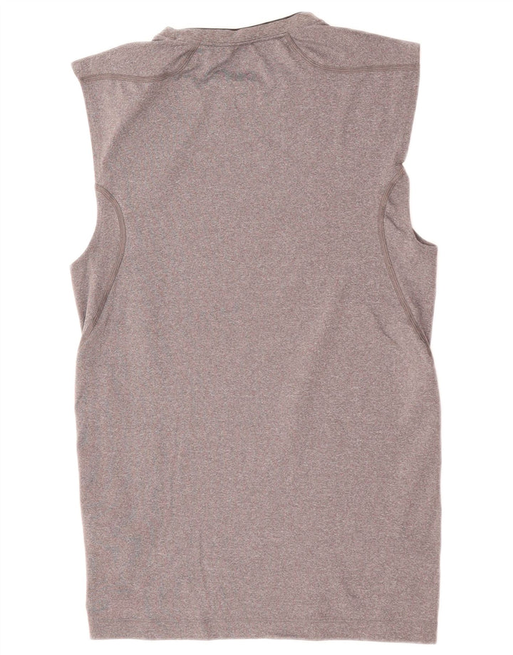 NIKE Débardeur pour homme UK 42/44 Large Gris