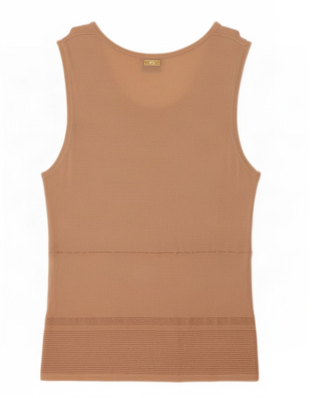 Perte by Krizia Débardeur pour femme UK 14 Beige moyen