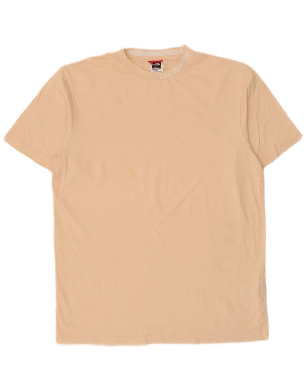 The North Face T-shirt surdimensionné pour femme UK 10 Petit coton rose