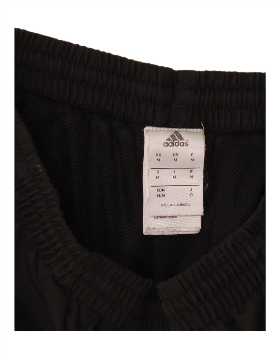 Adidas Pantalon de survêtement pour homme Pantalon de jogging Noir moyen Polyester