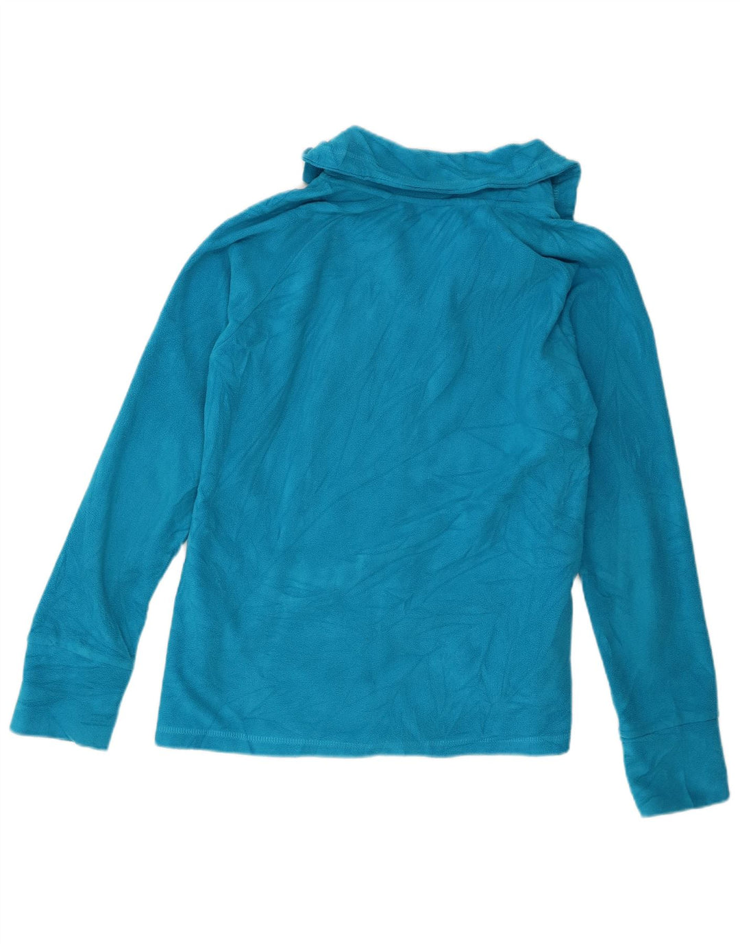 Calvin Klein Veste polaire pour femme UK 16 Large Bleu Polyester