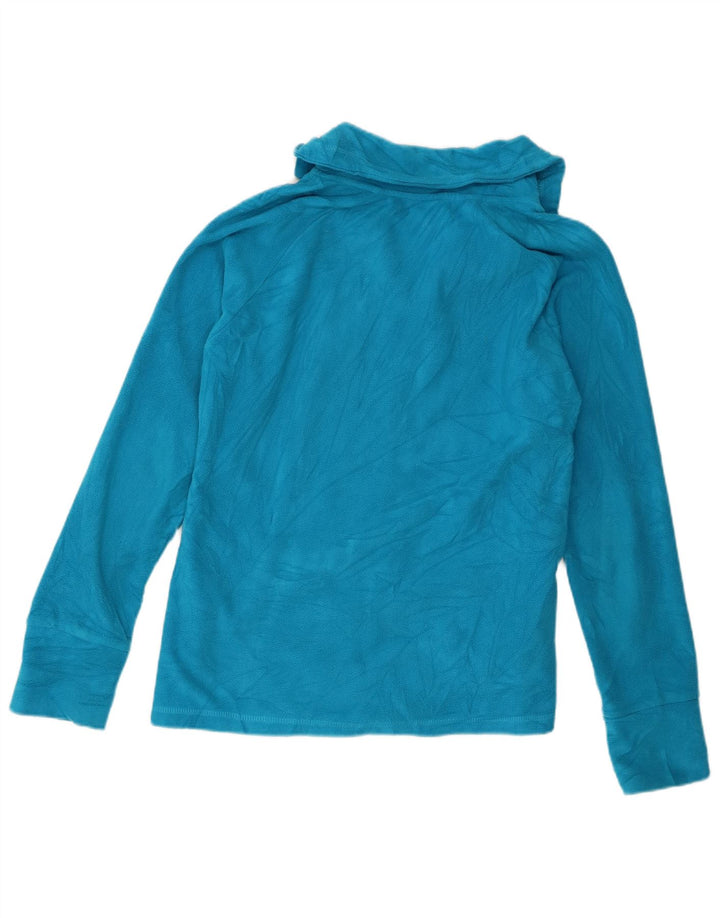 Calvin Klein Veste polaire pour femme UK 16 Large Bleu Polyester