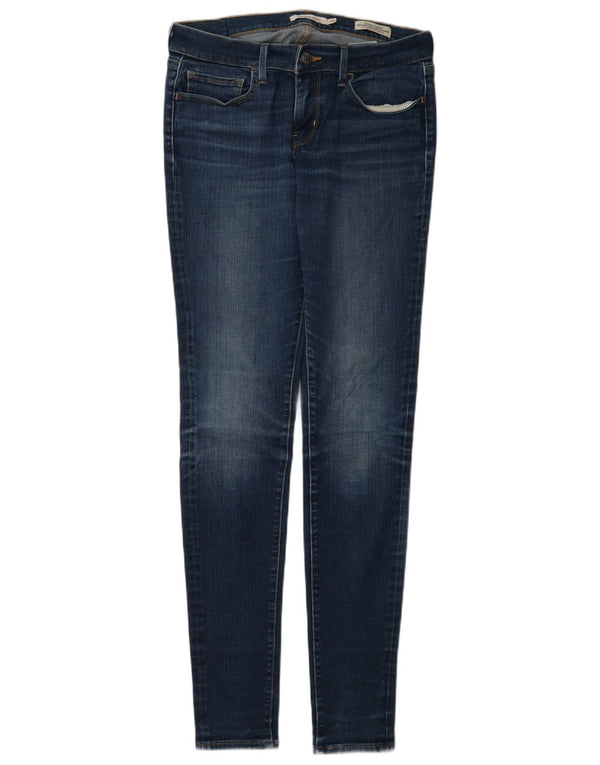 Levi's Jean 710 Super Skinny Femme Bleu W28 L34 Coton