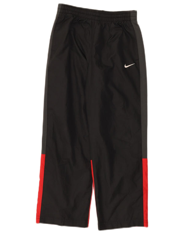 Nike Pantalon de survêtement pour garçon 7-8 ans XL Noir Colourblock Sports