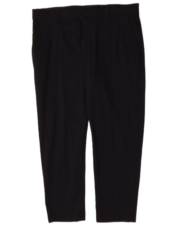 NIKE Pantalon chino droit Dri Fit Standard Fit pour homme W38 L30 Bleu marine