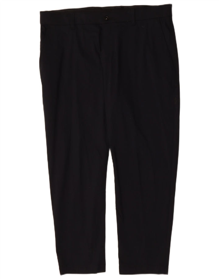 NIKE Pantalon chino droit Dri Fit Standard Fit pour homme W38 L30 Bleu marine