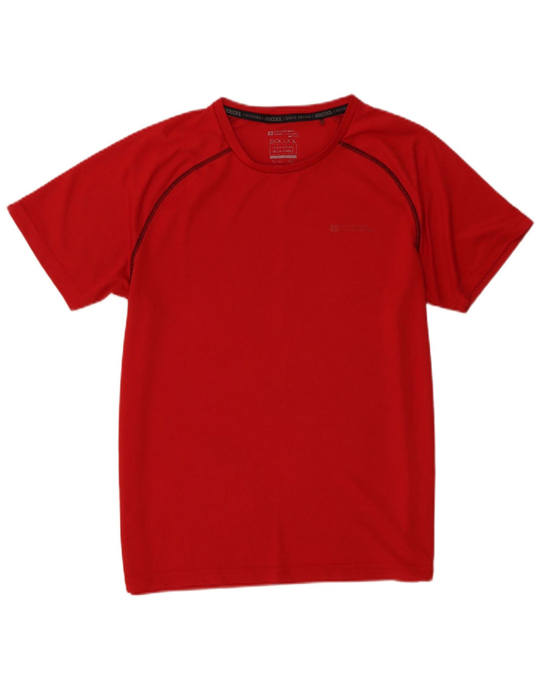 Mountain Warehouse T-shirt pour homme en polyester bordeaux moyen