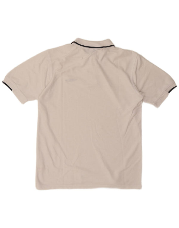 Umbro Polo Homme Blanc Moyen Polyester