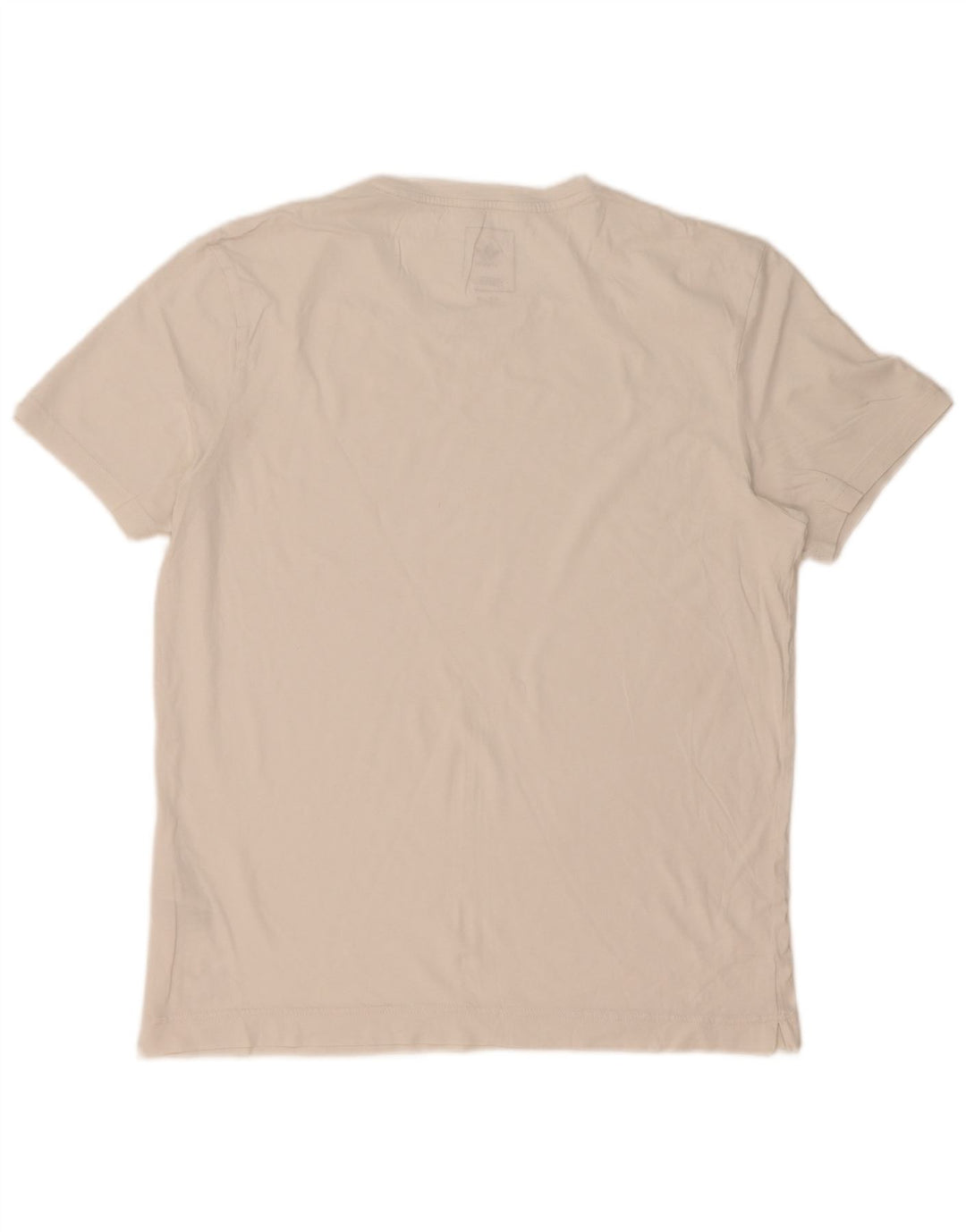 Adidas T-Shirt Homme Blanc Moyen Coton