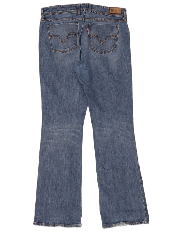 Levi's Jean Bootcut 629 Femme W33 L32 Bleu Coton