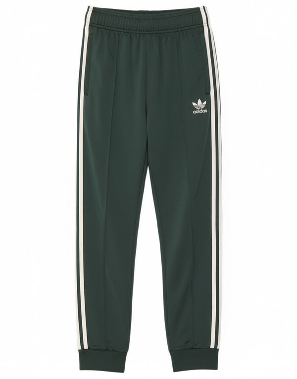 Adidas Pantalon de Survêtement Garçon Joggers 12-13 ans Vert Polyester