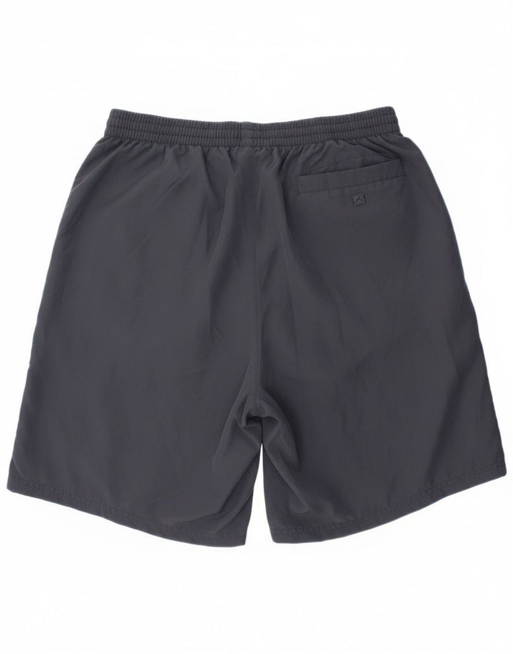 Adidas Short de bain homme XL gris polyester