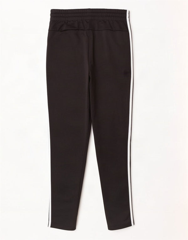 Adidas Pantalon de survêtement pour femme UK 12/14 Medium Noir Polyester