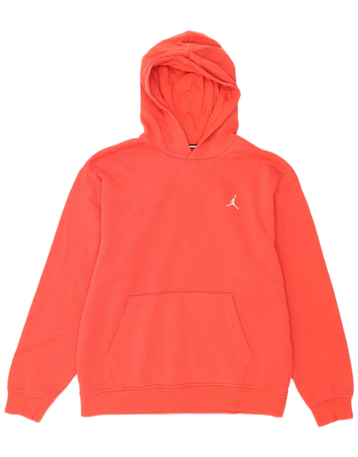 Jordan Pull à capuche pour homme Grand coton rouge
