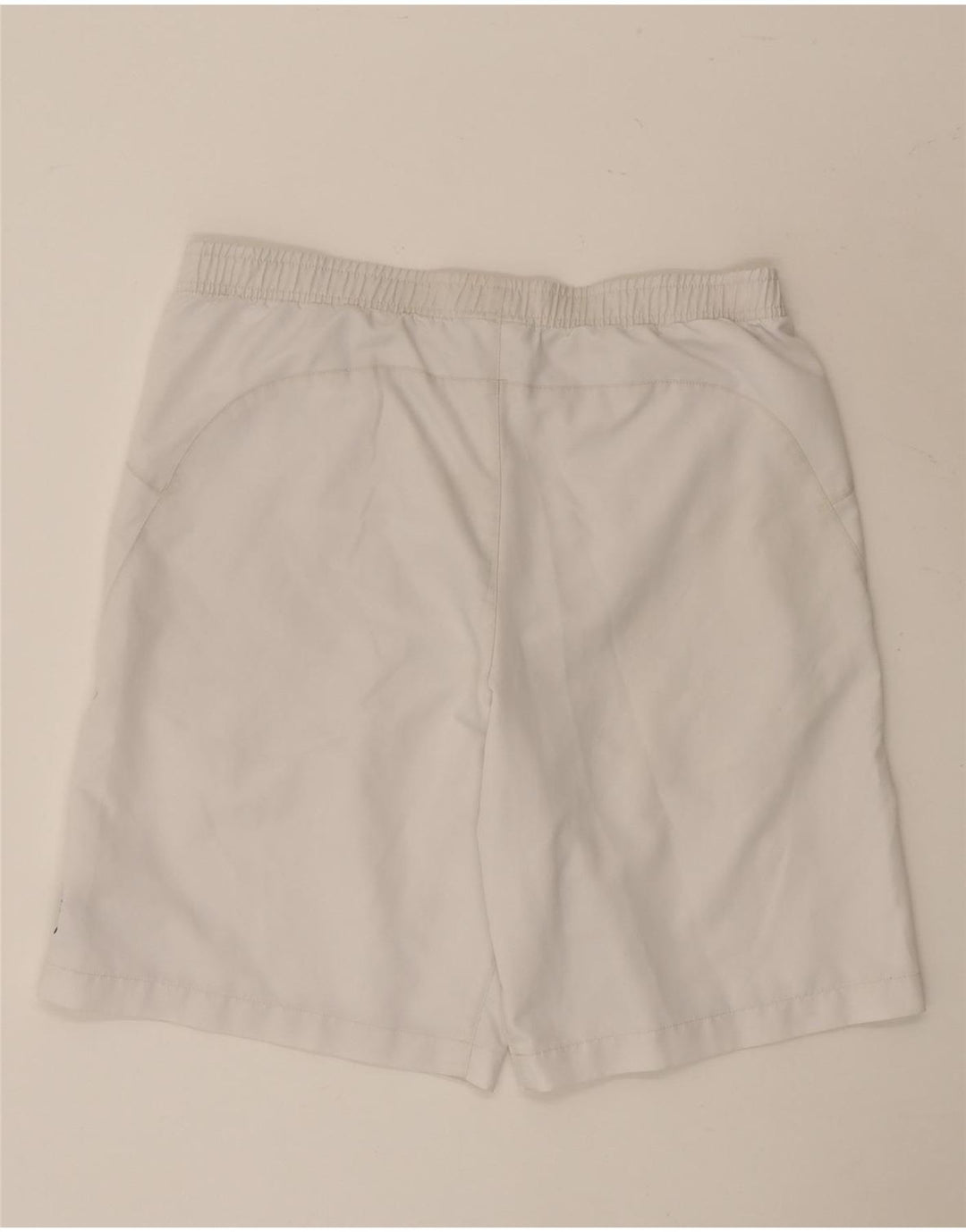 Lotto Short de sport pour homme UK 38/40 Medium Blanc Polyester