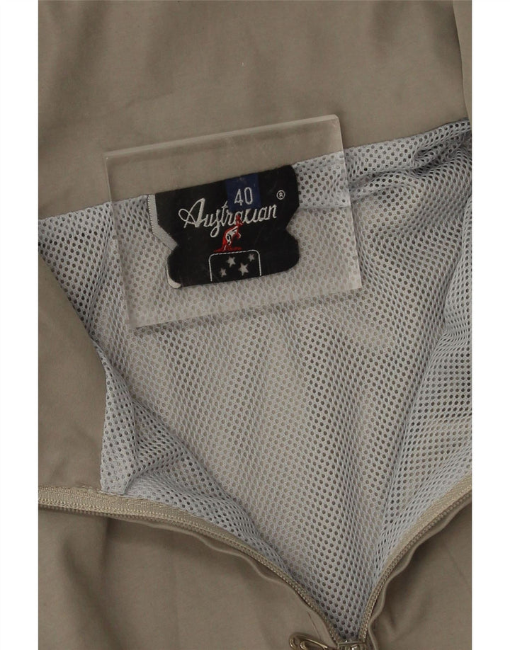AUSTRALIAN L'ALPINA Veste de survêtement surdimensionnée pour femme IT 40 Small Gris