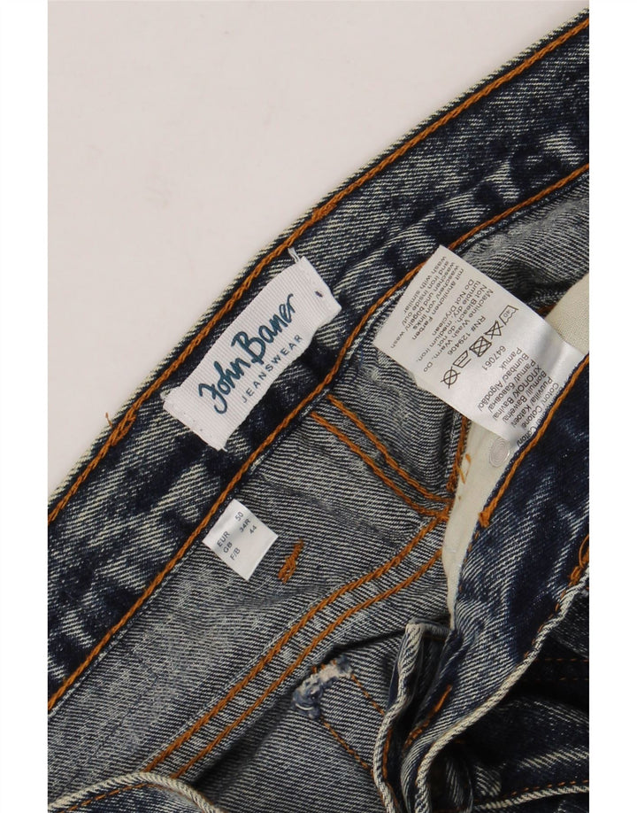 JOHN BANER Short en Jean Femme W34 Grand Bleu Coton