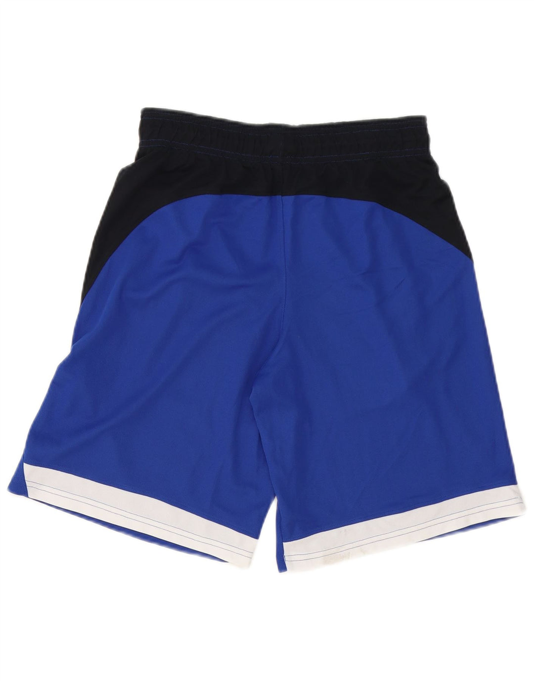 Under Armour Short de Sport Homme Small Bleu Colorblock Polyester