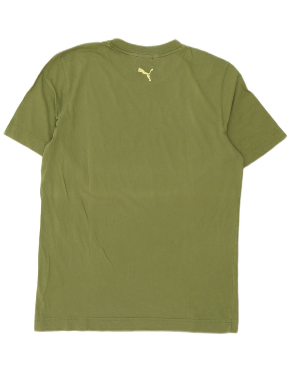 Puma Tee-Shirt Graphic Homme Vert Moyen