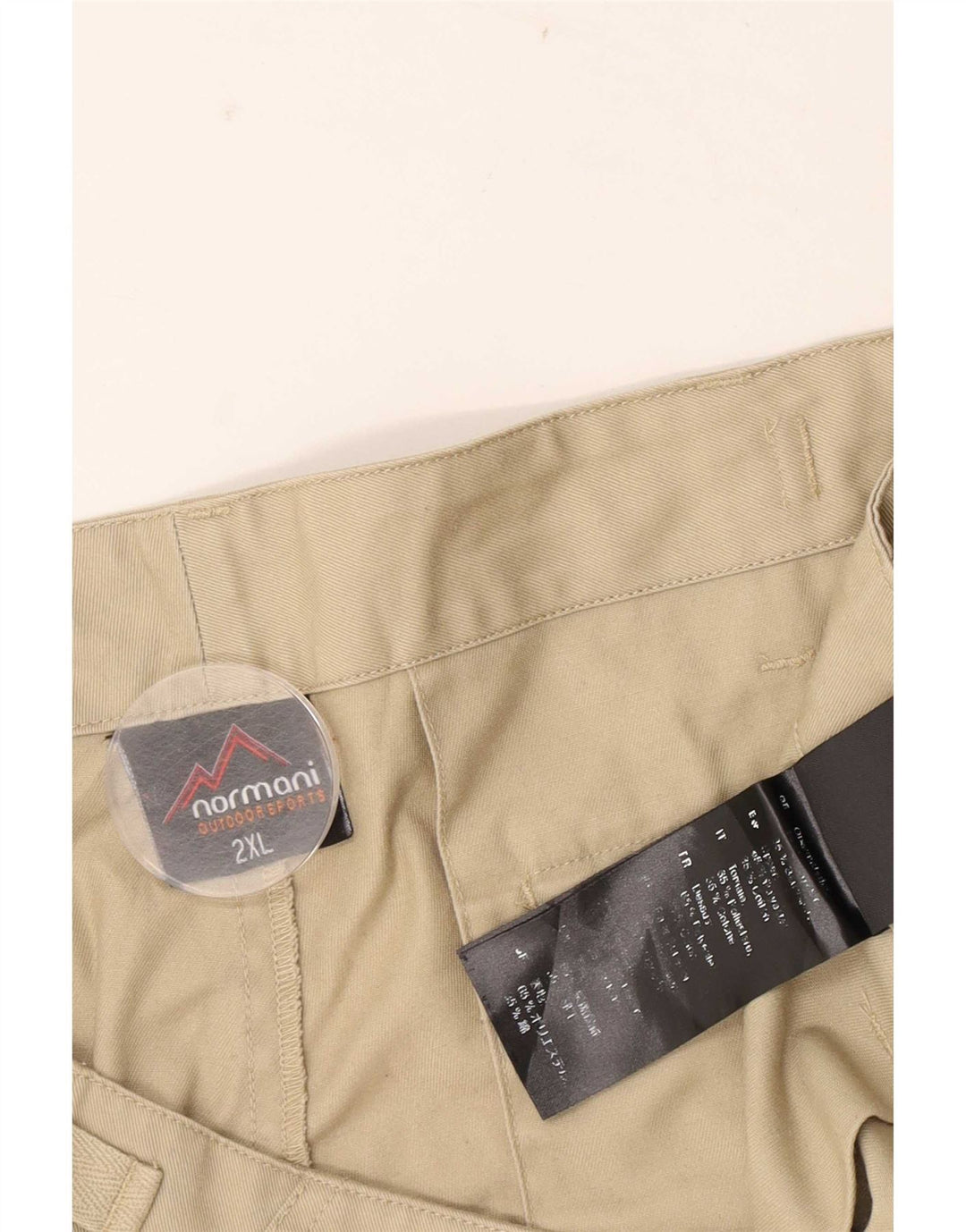 Normani Short Cargo Homme 2XL W42 Beige