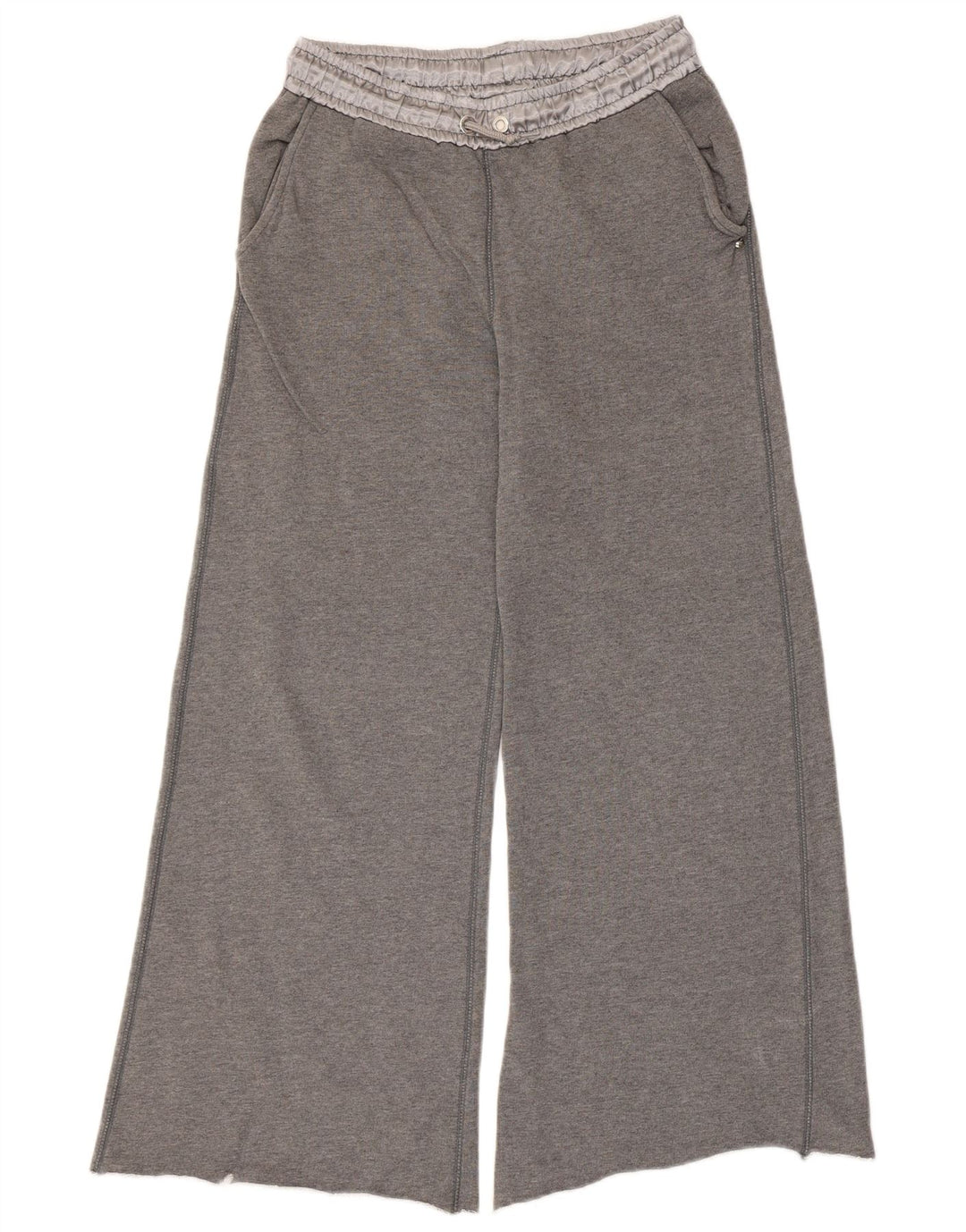 Diesel Pantalon De Survêtement Flare Fille 13-14 Ans Gris