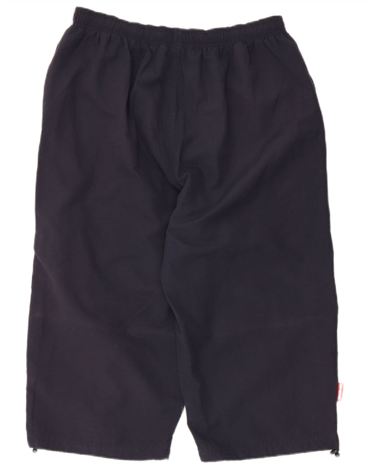 Reebok Bermuda Sport Homme Bleu Marine Moyen Polyester