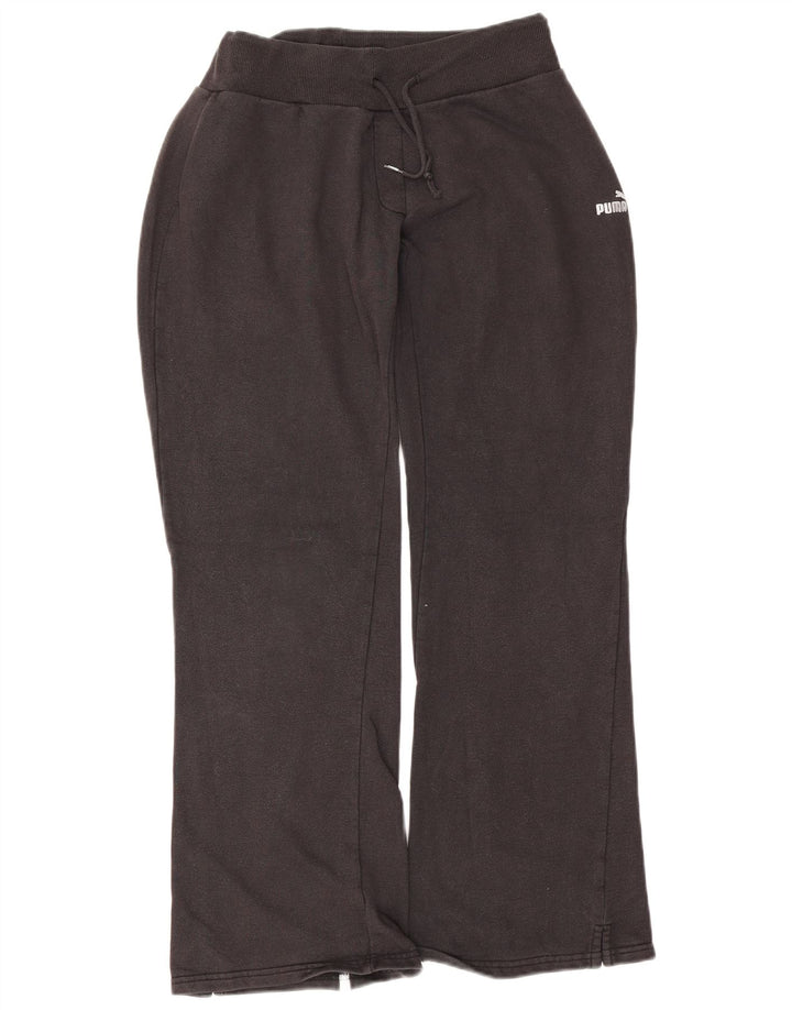 Puma Pantalon de survêtement pour femme UK 14 Large Noir
